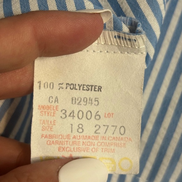 SEARS TRADITION Vintage Pinstripe Pants and Blazer Set - Picture 12 of 12